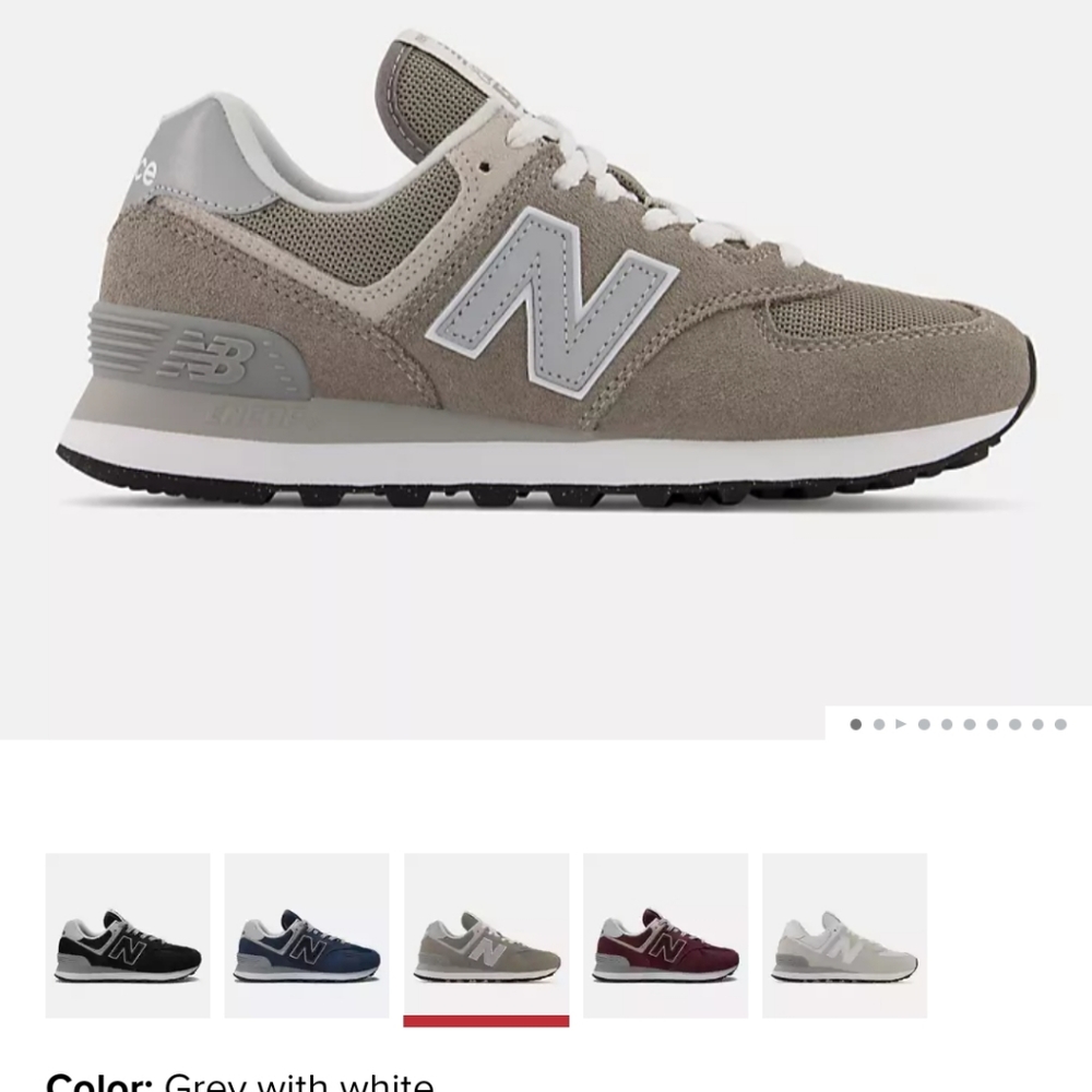 New Balance sneakers 574 Core women's 6.5